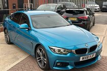 BMW 4 SERIES 2.0 420d M Sport Auto Euro 6 (s/s) 5dr