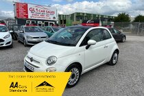 Fiat 500 LOUNGE+ULEZ COMPLIANT + CARPLAY + FULL HISTORY