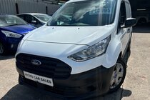 Ford Connect 220 BASE DCIV TDCI CREW VAN NICE SPEC ONLY 86,000 PX WELCOME FINANCE OPTIONS AVAILABLE WARRANTY INCLUDED NO VAT