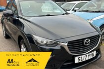 Mazda CX-3 1.5 SKYACTIV-D SE Nav Euro 6 5dr 104BHP