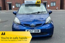 Toyota AYGO VVT-I BLUE