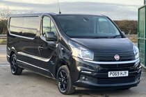 Fiat Talento FIAT TALENTO SPORTIVO WITH AIRCON IN BLACK. 7,495+VAT