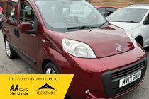 Fiat Qubo 1.3 MultiJet My Life Dualogic 5dr 75BHP