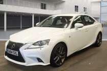 Lexus IS 2.5 250 V6 F Sport Auto Euro 5 4dr