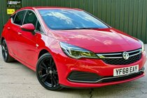 Vauxhall Astra 1.6i Turbo GPF SRi VX Line Nav Euro 6 (s/s) 5dr