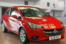 Vauxhall Corsa 1.4i ecoTEC Energy Euro 6 3dr (a/c)