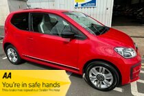 Volkswagen Up 1.0i 12V 60BHP Up! By Beats Euro 6 **FULL Service History / Smart Stylish High Spec Wee Model**