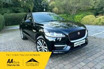 Jaguar F-Pace 2.0 D180 R-Sport Auto AWD Euro 6 (s/s) 5dr