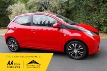 Toyota AYGO 1.0 VVT-i x-play Hatchback 5dr Petrol Manual Euro 6 (68 ps)