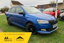 Skoda Fabia MONTE CARLO TSI 1.0 Petrol Manual 5 Door Estate 2020