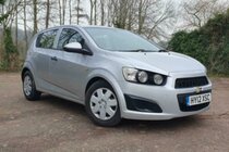 Chevrolet Aveo 1.2 LS Euro 5 5dr