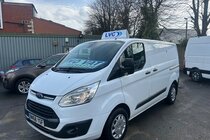 Ford Transit Custom 270 TREND NO VAT ! CLEAN VAN FSH 1 OWNER