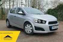 Chevrolet Aveo 1.2 LS Euro 5 5dr