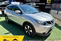 Nissan Qashqai 1.5 dCi N-Connecta 2WD Euro 6 (s/s) 5dr