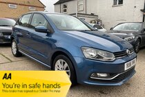 Volkswagen Polo SE TSI DSG IN COMPLIANCE WITH COVID-19 ALL VEHICLES ARE AVAILABLE FOR VIDEO VIEWINGS & CONTACT FREE DELIVERIES