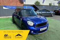 MINI Countryman 1.6 Cooper D SUV 5dr Diesel Manual ALL4 Euro 6 (s/s) (112 ps)