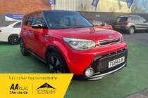 Kia Soul 1.6 CRDi Mixx SUV 5dr Diesel Manual Euro 5 (126 bhp)