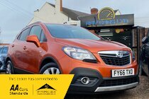 Vauxhall Mokka 1.4i Turbo SE Auto 2WD Euro 6 5dr