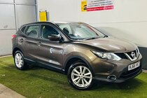 Nissan Qashqai 1.5 dCi Acenta SUV 5dr Diesel Manual 2WD Euro 6 (s/s) (110 ps)