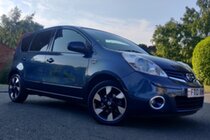 Nissan Note 1.6 16V n-tec+ Auto Euro 5 5dr