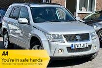 Suzuki Grand Vitara 2.4 VVT SZ5 4WD Euro 5 5dr (2 FORMER KPRS+SRVS HSTRY+S-ROF)