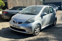 Toyota AYGO 1.0 VVT-i Platinum Euro 4 5dr