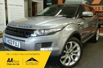 Land Rover Range Rover Evoque SD4 PRESTIGE LUX
