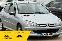 Peugeot 206 1.4 8v Zest 3 5dr (a/c)