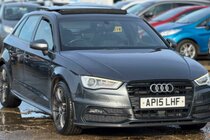 Audi A3 2.0 TDI S line Sportback S Tronic quattro Euro 6 (s/s) 5dr