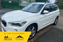 BMW X1 XDRIVE18d M SPORT