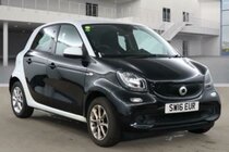 Smart ForFour 1.0 Passion Twinamic Euro 6 (s/s) 5dr