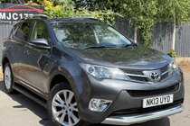Toyota RAV4 2.2 D-4D Invincible SUV 5dr Diesel Manual 4WD Euro 5 (150 ps)