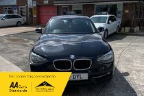 BMW 1 SERIES 116d SPORT-Stunning Colour  - Mint Condition Inside & Out- Rear Parking Senors-Diesel - Automatic-£35 Road Tax!!!