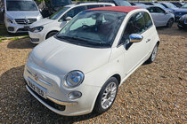 Fiat 500 C LOUNGE