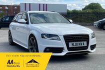 Audi A4 Avant 2.0 TDI Black Edition Estate 5dr Diesel Manual Euro 5 (s/s) (136 ps)