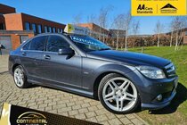 Mercedes-Benz C Class 2.1 C220 CDI BlueEfficiency Sport Auto Euro 5 4dr