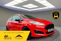 Ford Fiesta ZETEC S RED EDITION