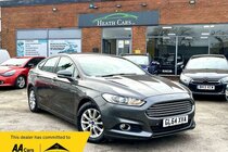 Ford Mondeo 1.6 TDCi ECOnetic Zetec Euro 5 (s/s) 5dr