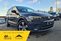 Volkswagen Tiguan SEL TDI BMT 4MOTION