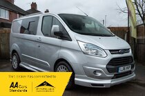 Ford Transit Custom 290 LIMITED LR P/V