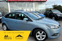 Ford Focus ZETEC-110846 MILES, SERVICE HISTORY, SPARE REMOTE KEY, AIR CON, HEATED SCREEN, RADIO CD+AUX, 16