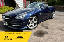 Mercedes  SLK250 CDI BLUEEFFICIENCY AMG SPORT