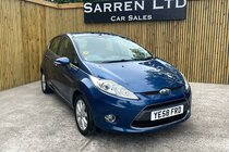 Ford Fiesta 1.25 Zetec 5dr