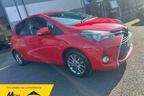 Toyota Yaris 1.33 Dual VVT-i Icon Euro 6 5dr