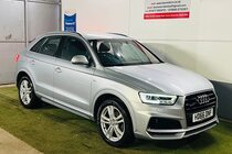 Audi Q3 2.0 TDI S line Edition SUV 5dr Diesel S Tronic quattro Euro 6 (s/s) (150 ps)