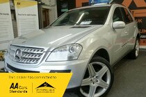 Mercedes M Class ML 320 CDI SE