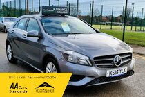 Mercedes A Class A180 CDI BLUEEFFICIENCY SE