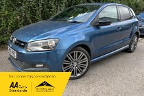 Volkswagen Polo BLUEGT 1.4 BlueMotion Tech