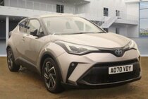 Toyota C-HR 2.0 VVT-h Dynamic CVT Euro 6 (s/s) 5dr