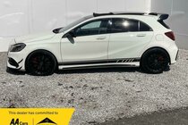 Mercedes-Benz A Class 2.0 A45 AMG SpdS DCT 4MATIC Euro 6 (s/s) 5dr